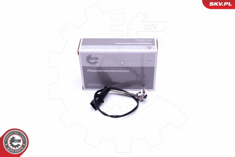Sensor, exhaust gas temperature